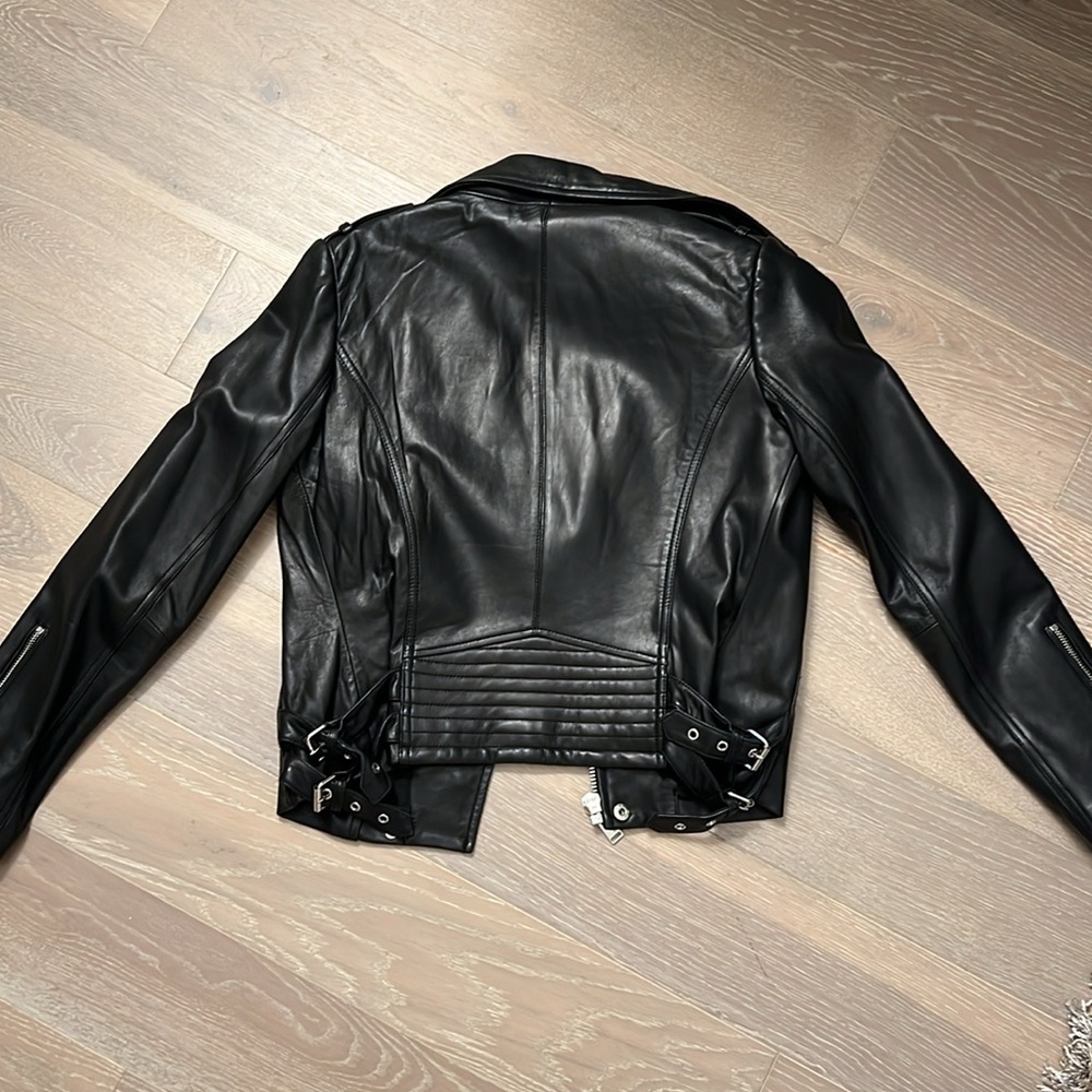 Bcbgeneration Leather Moto Jacket - image 4